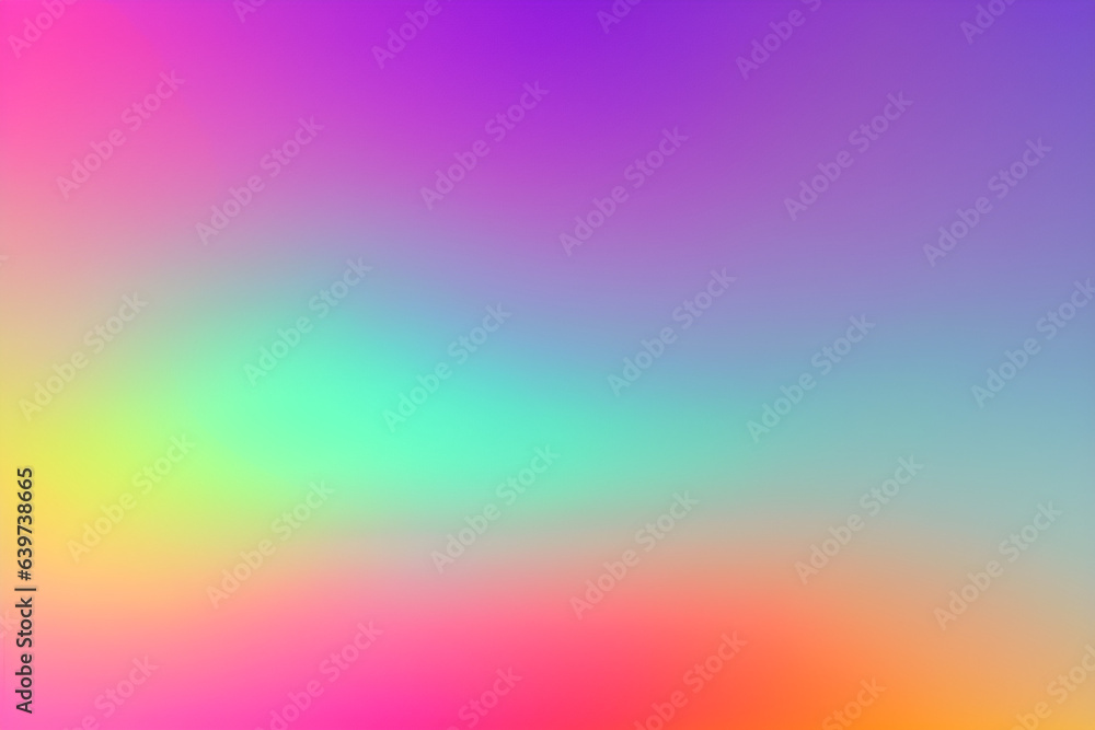 Obraz premium Abstract Blurred colorful gradient background. Beautiful wave backdrop. Vector illustration for your graphic design, banner, poster, card or wallpaper, theme