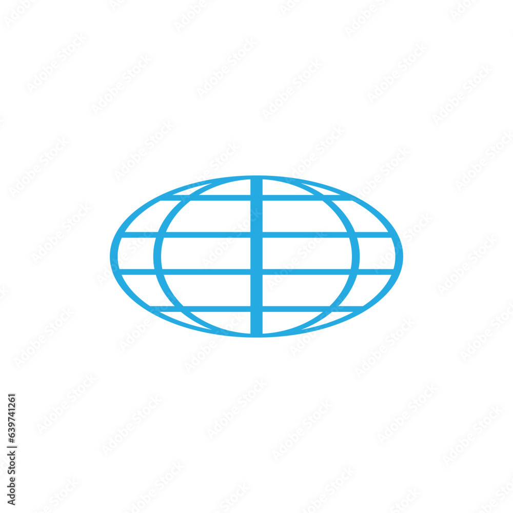 globe logo icon globe logo icon