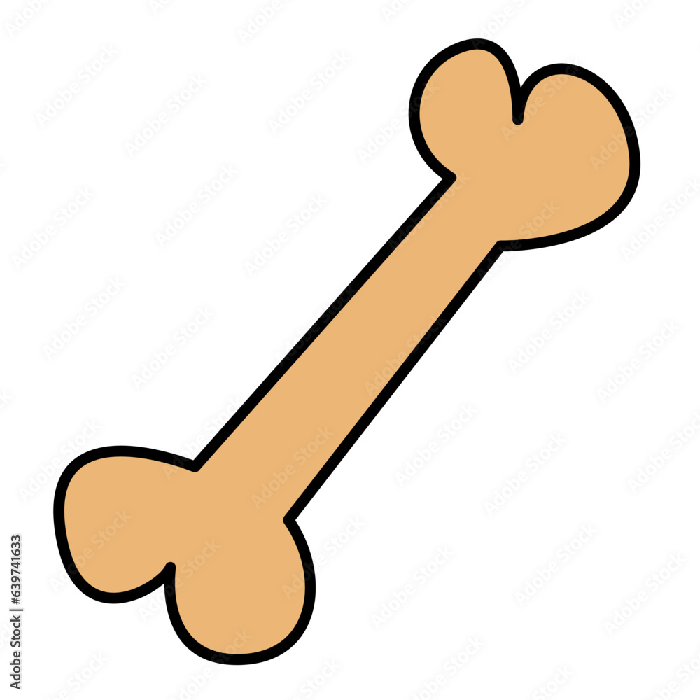 bone of international cat day filled icon bone of international cat day filled icon
