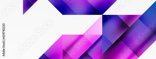 Captivating vector abstraction. Triangles interlock in mesmerizing dance, crafting dynamic geometric backdrop. Fusion of shapes and angles creates artful symphony of modern design