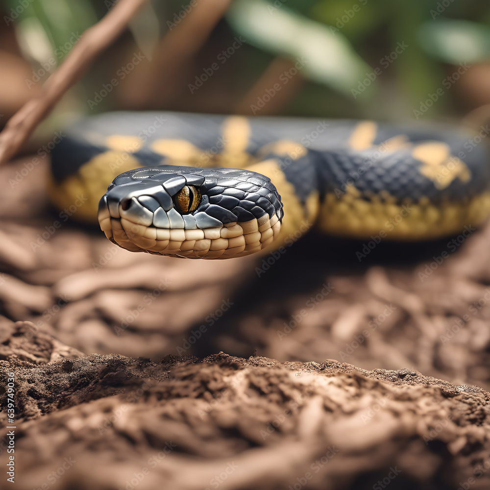 snake in the grass snake in the grass