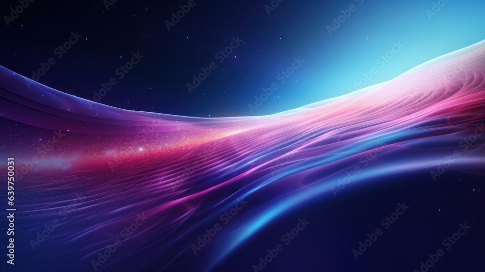 Technology with motion light trail for business, science, technology or entertainment theme, Generative AI Technology with motion light trail for business, science, technology or entertainment theme, Generative AI