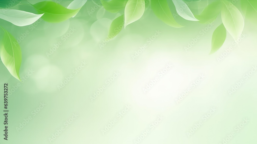 Background of nature green leaf in garden at summer using as spring background cover page environment ecology or greenery wallpaper, Generative AI Background of nature green leaf in garden at summer using as spring background cover page environment ecology or greenery wallpaper, Generative AI