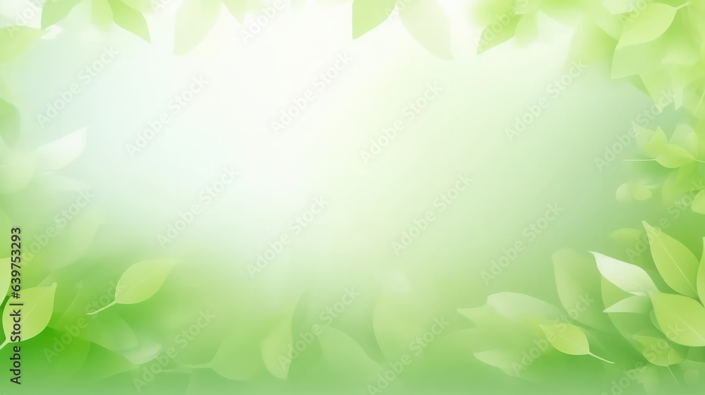 Background of nature green leaf in garden at summer using as spring background cover page environment ecology or greenery wallpaper, Generative AI Background of nature green leaf in garden at summer using as spring background cover page environment ecology or greenery wallpaper, Generative AI