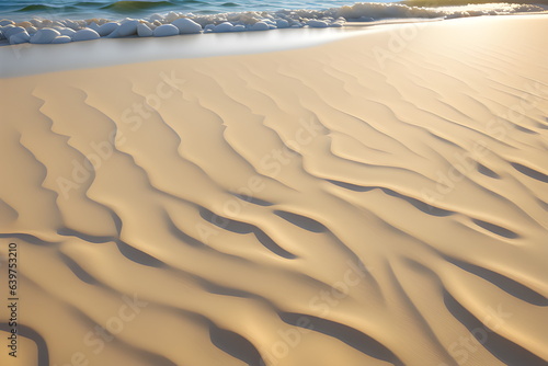 sand and waves