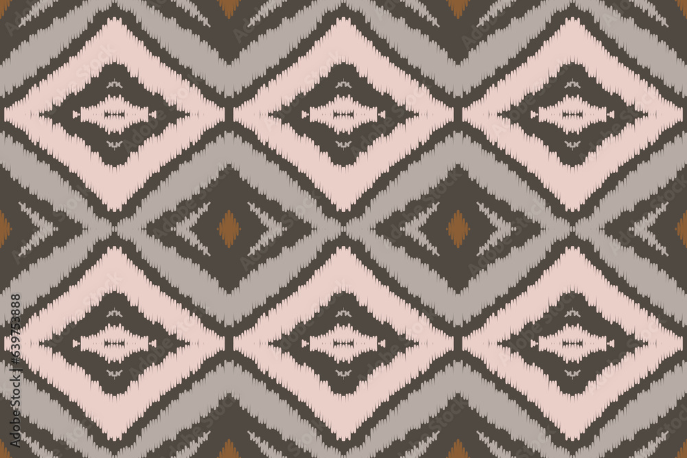 Ikat Seamless Pattern Embroidery Background. Ikat Background Geometric Ethnic Oriental Pattern Traditional. Ikat Aztec Style Abstract Design for Print Texture,fabric,saree,sari,carpet. Ikat Seamless Pattern Embroidery Background. Ikat Background Geometric Ethnic Oriental Pattern Traditional. Ikat Aztec Style Abstract Design for Print Texture,fabric,saree,sari,carpet.