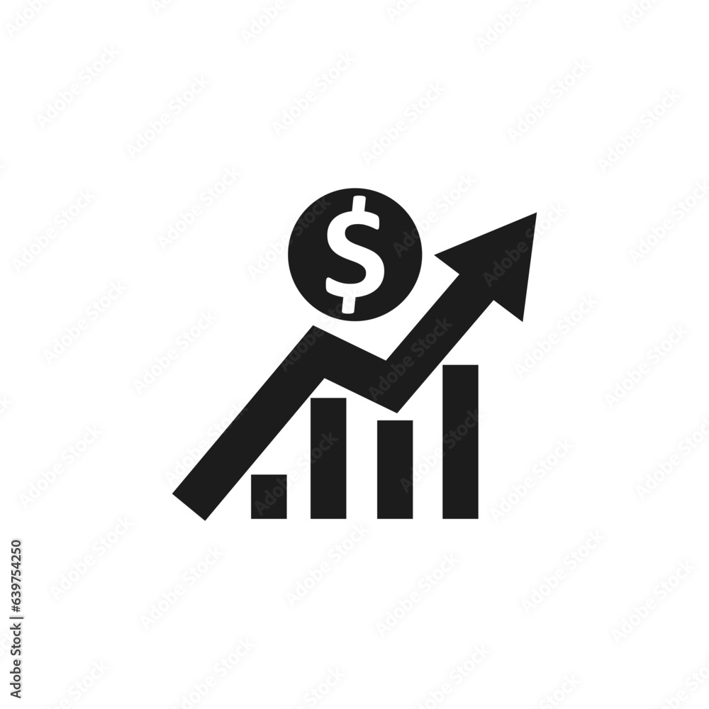 icon of business, economic and finance. solid style icon icon of business, economic and finance. solid style icon