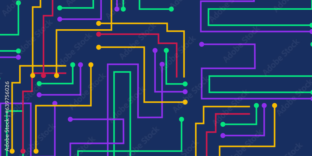 Abstract panel technology background Abstract panel technology background