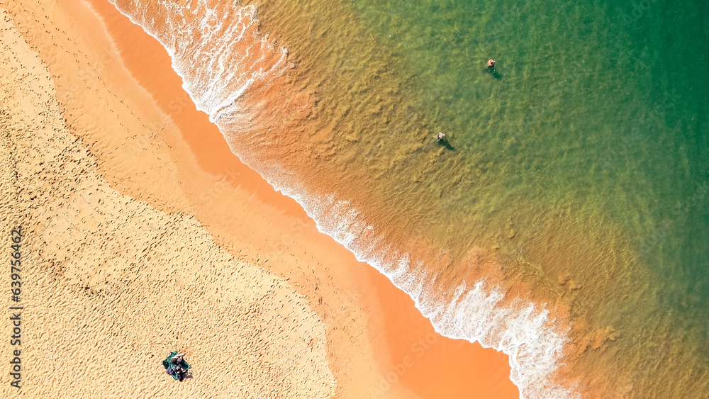 Fototapeta premium Collaroy Ocean Waves, NSW, Sydney, Australia, northern beaches