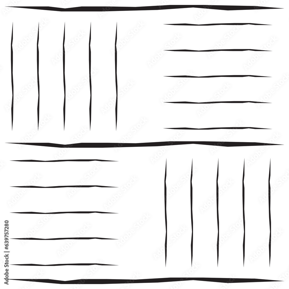 Fototapeta premium Digital png illustration of black pattern on transparent background
