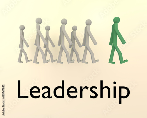 Leadership - social concept