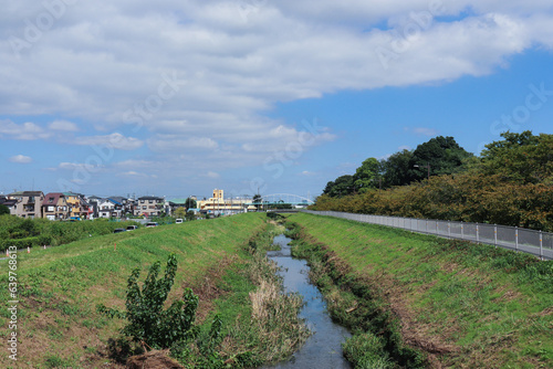 富士見江川（埼玉県富士見市） photo