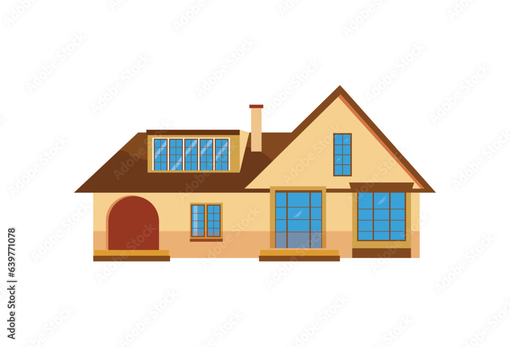 a straightforward depiction of a house, isolated against a white background. This imagery aligns with the Stay Home Campaign, a significant initiative encouraging individuals to remain in the safety