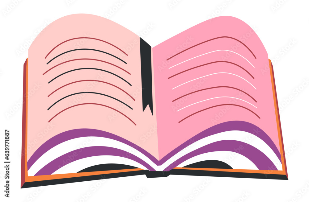 Open book, education and studies, publication Open book, education and studies, publication