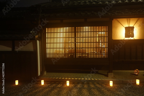 Wallpaper Mural 富田林寺内町燈路 Torontodigital.ca