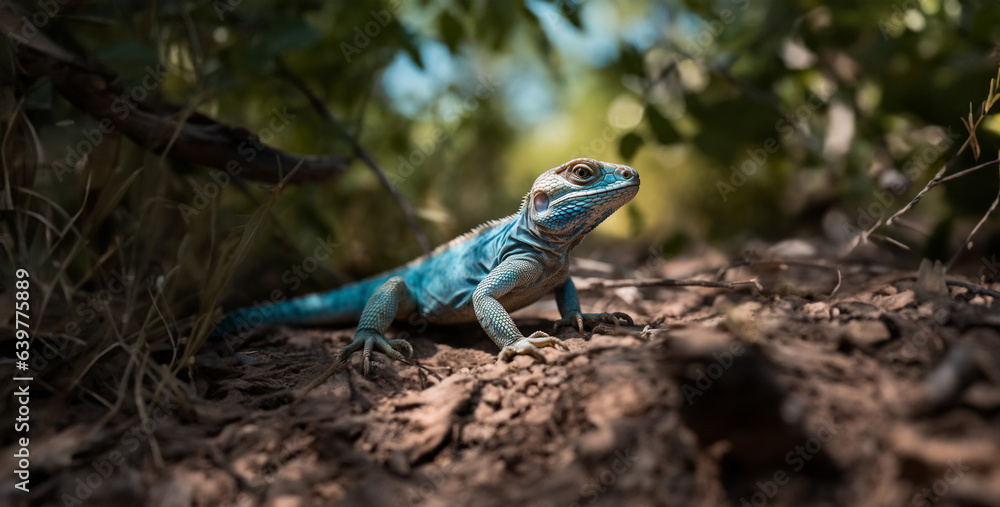 full body shot wide angle blue tailed lizard in nature hd wallpaper full body shot wide angle blue tailed lizard in nature hd wallpaper