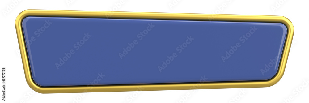 Luxury button. Empty button. 3D illustration. Luxury button. Empty button. 3D illustration.