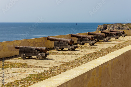Fortaleza de Sagres, Algarve, Portugal