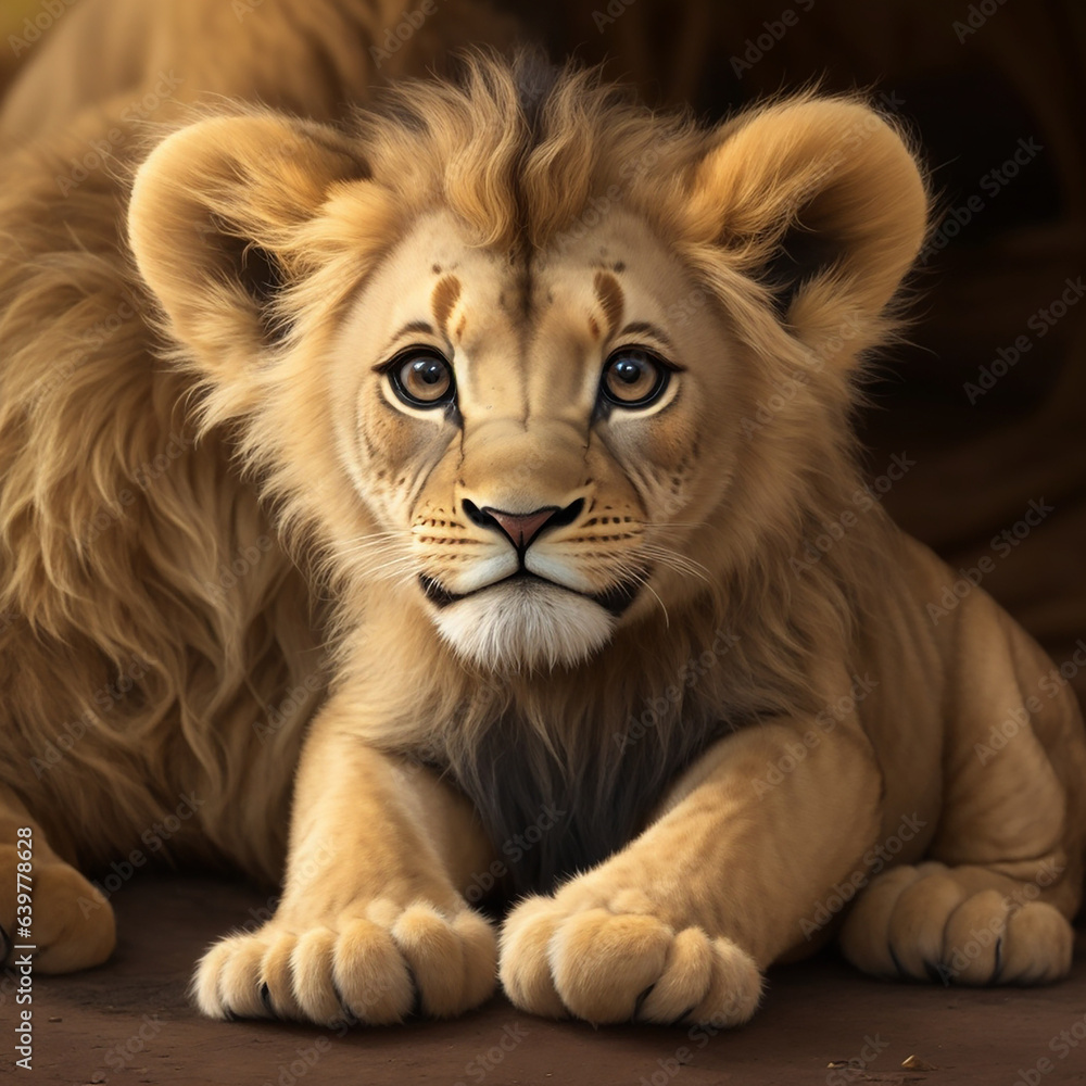 The Tale of a Baby Lion's Adventure The Tale of a Baby Lion's Adventure