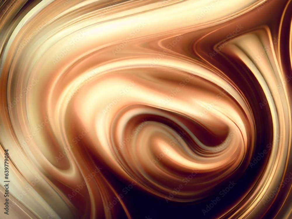 Brown swirls Brown swirls