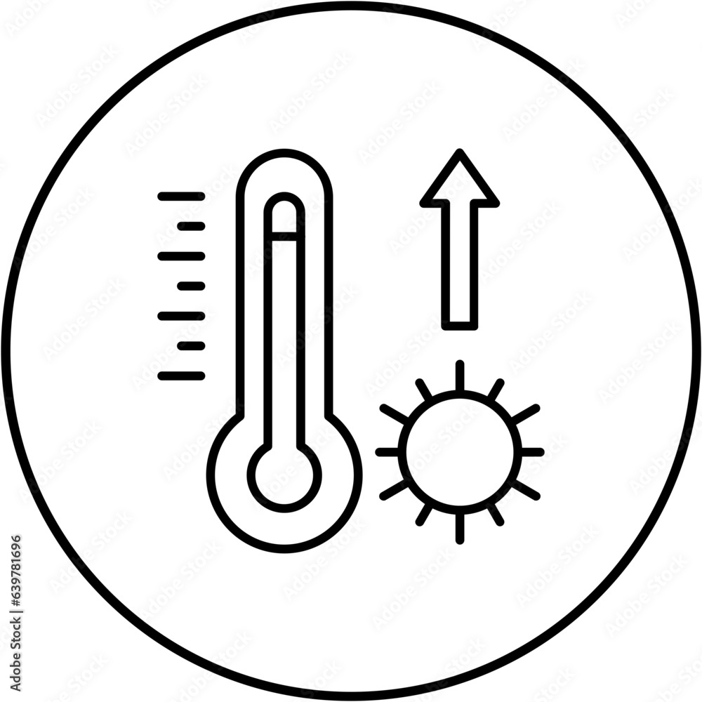 High Temperature Icon High Temperature Icon