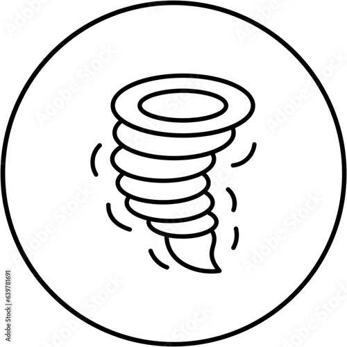 Tornado Icon