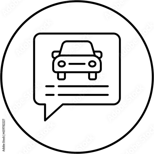 Car App Icon