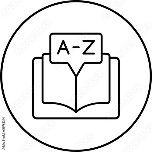 Dictionary Icon