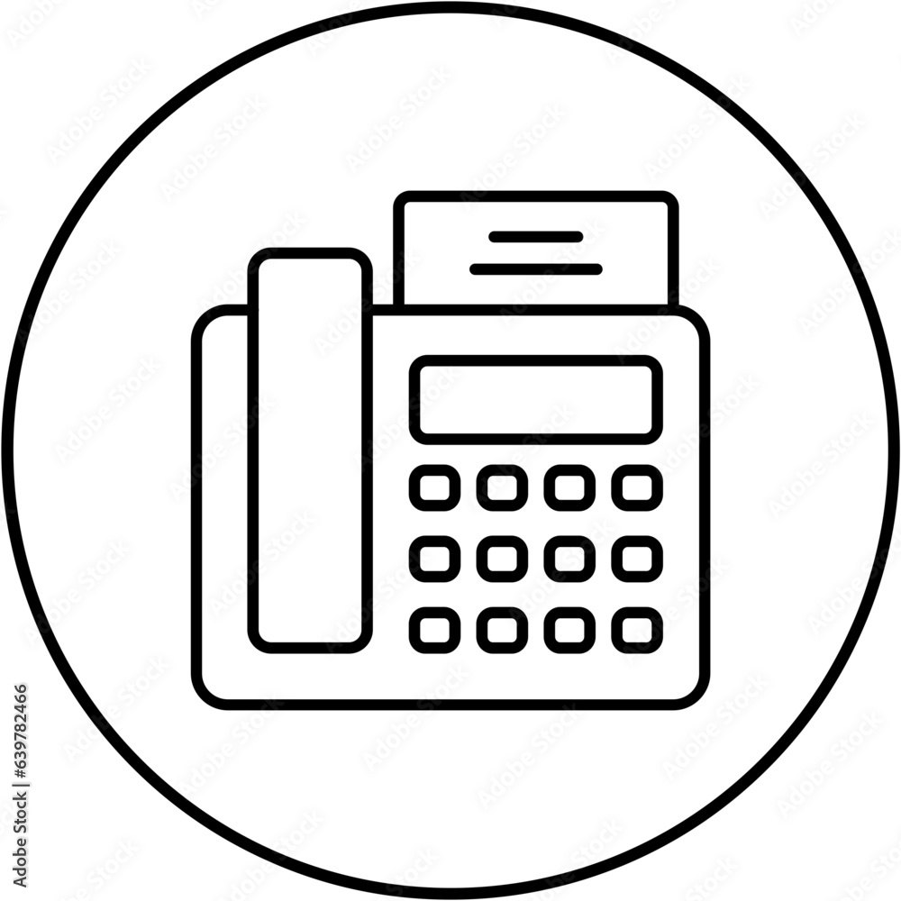 Fax Icon Fax Icon