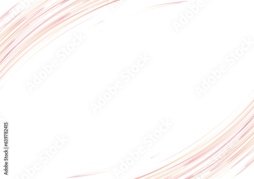 明るいピンク系フレーム背景