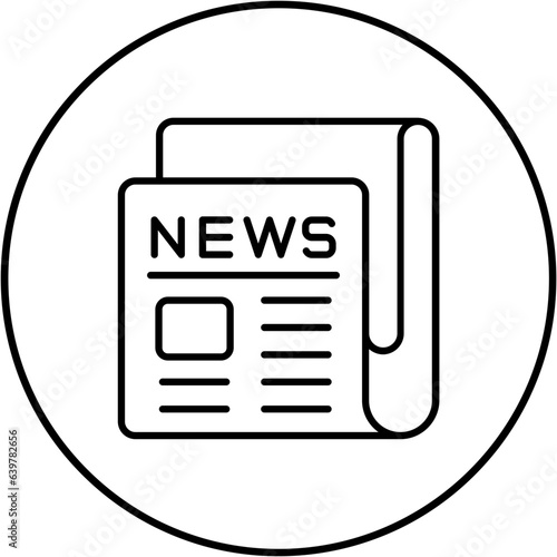 Newspaper Icon