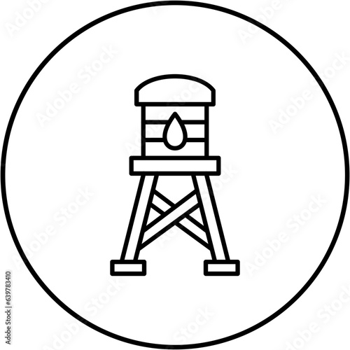 Water Tower Icon