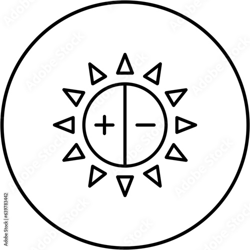 Brightness Icon