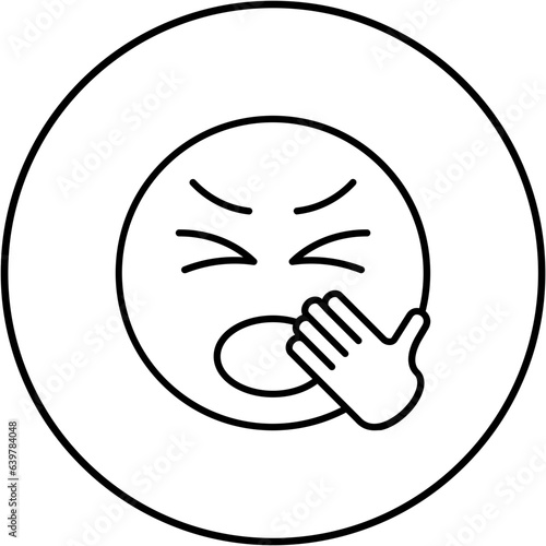 Yawn Icon