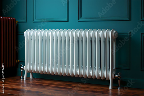 Wallpaper Mural Modern radiator in the interior of the room Torontodigital.ca