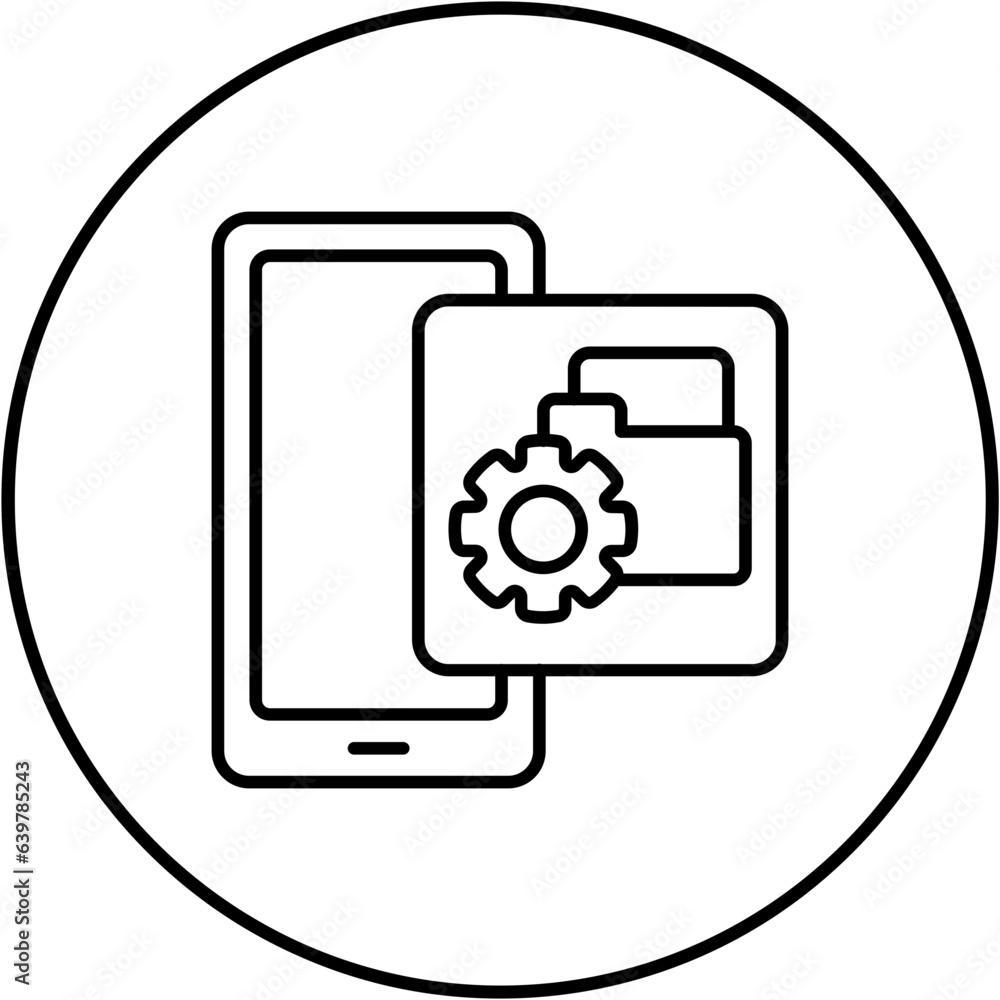 File Management Icon File Management Icon