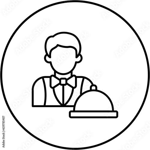 Waiter Icon