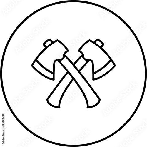 Axes Icon