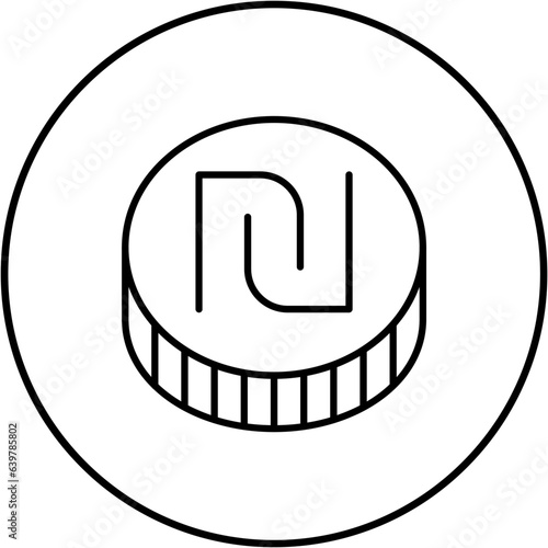 Shekel Icon