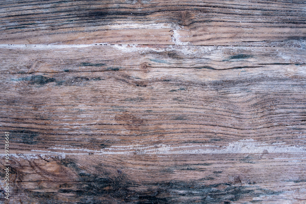Naklejka premium Closeup pattern of old oak wood wooden hardwood vintage table furniture texture abstract background
