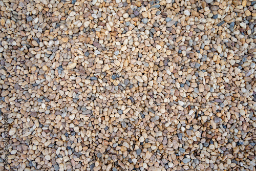 Multi coloured stones along the shore of lake huron near grand bend, ontario, grand bend, ontario, canada