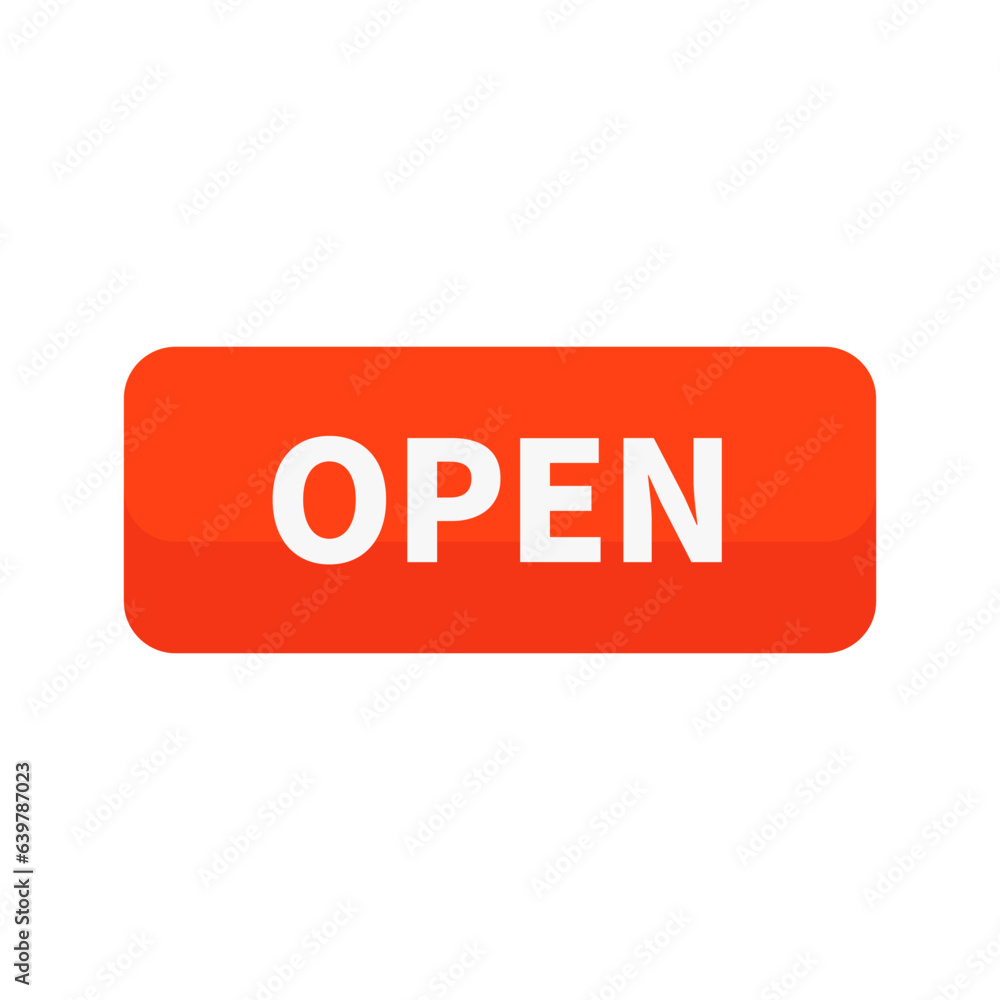 Open Button In Orange Rectangle Shape
Open Button In Orange Rectangle Shape