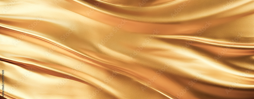 luxurious gold sheet surface effect background luxurious gold sheet surface effect background