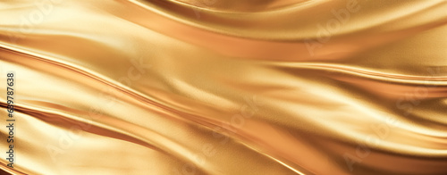  luxurious gold sheet surface effect background