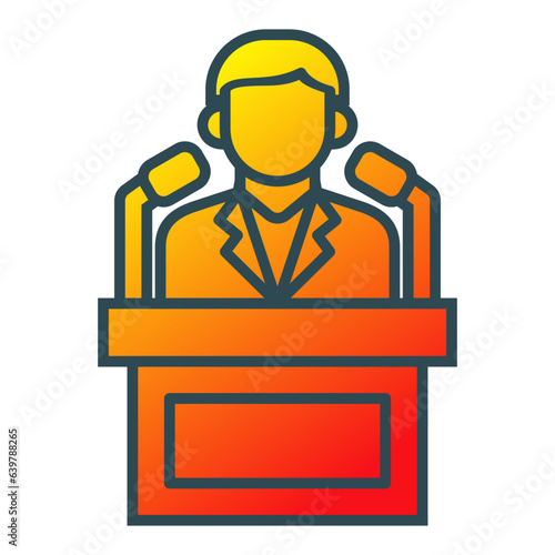 Politician Icon