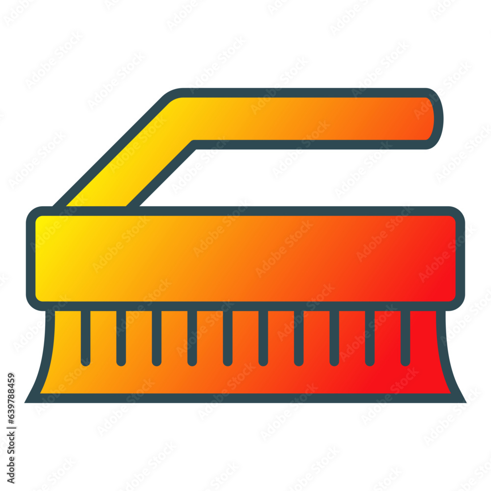 Cleaning Brush Icon Cleaning Brush Icon