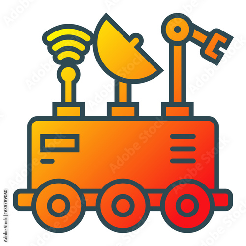 Mars Rover Icon