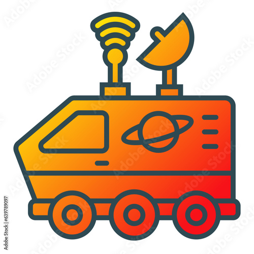 Space Rover Icon