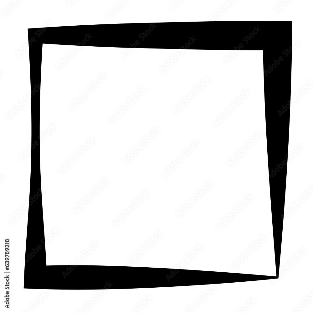 abstract border frame abstract border frame