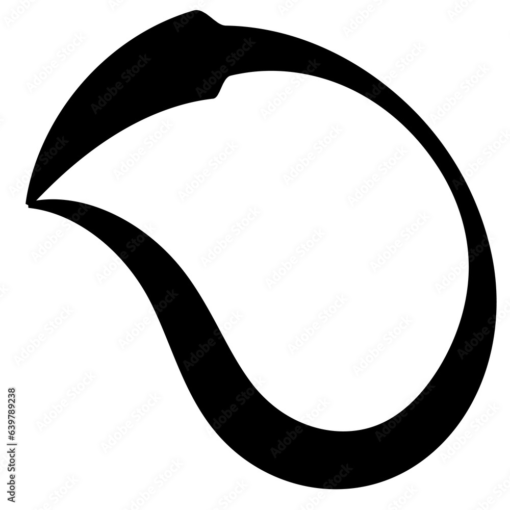 abstract border frame